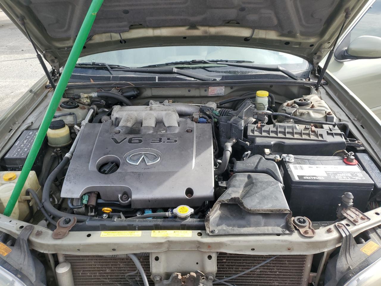 2002 Infiniti I VIN JNKDA31A02T009580 Copart auction photo, rear end damage thumbnail 11