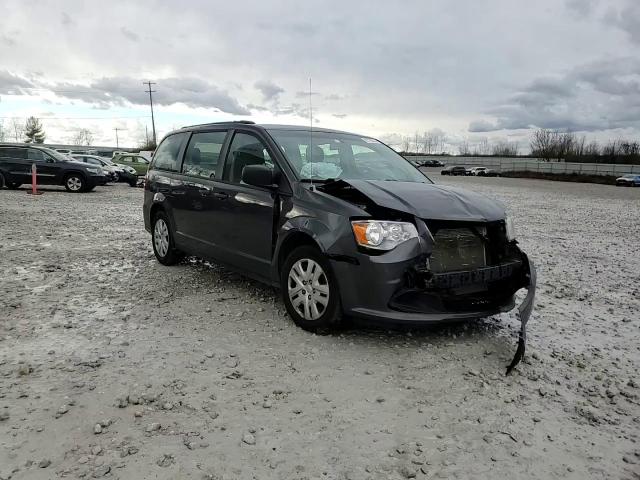 2017 Dodge Caravan VIN 2C4RDGBG8HR880980 Copart auction photo, front end damage thumbnail 14