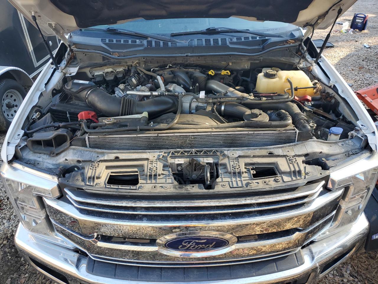 2019 Ford F350 VIN 1FT8W3DT0KEE61003 Copart auction photo, stripped / minor dent/scratches damage thumbnail 7