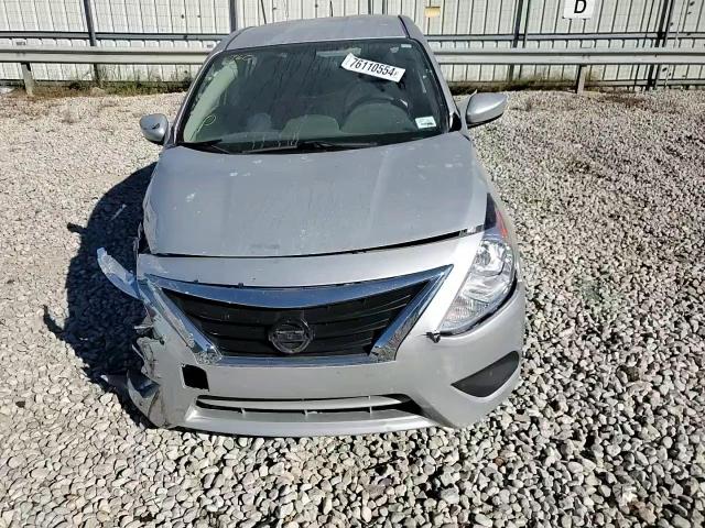 2019 Nissan Versa VIN 3N1CN7AP6KL841963 Copart auction photo, front end damage thumbnail 11
