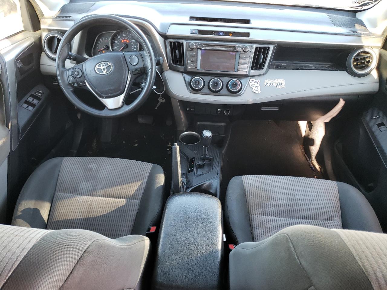 2013 Toyota RAV 4 VIN 2T3BFREV8DW114359 Copart auction photo, front end / hail damage thumbnail 8