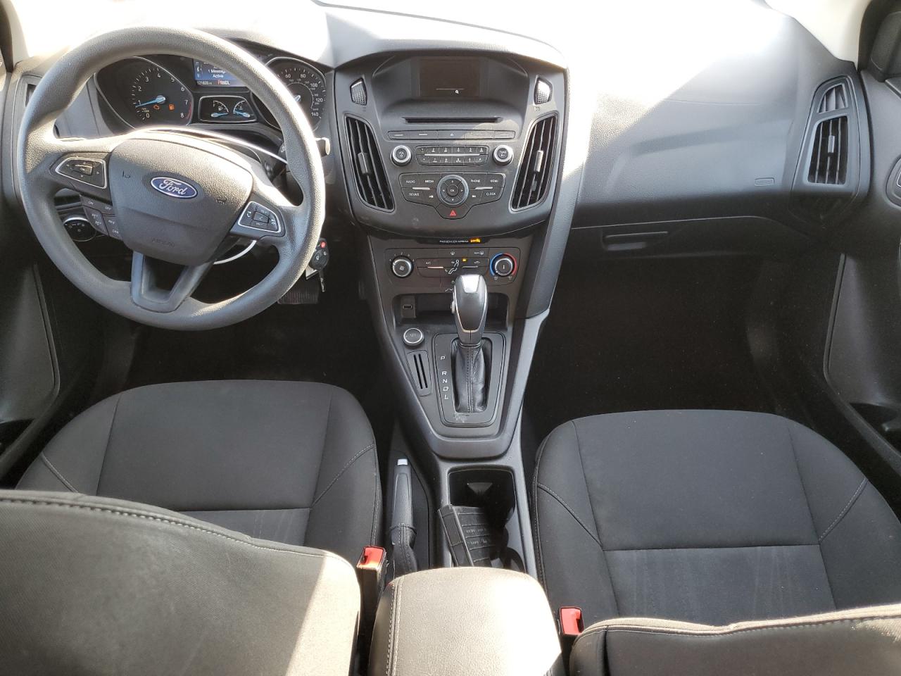 2015 Ford Focus VIN 1FADP3F25FL348235 Copart auction photo, normal wear damage thumbnail 8