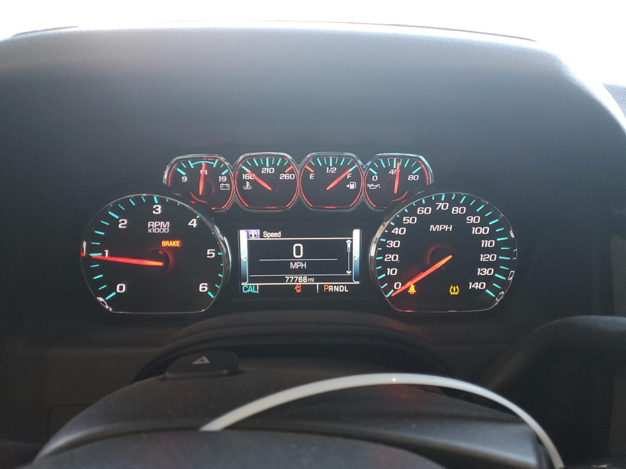 2018 Chevrolet Tahoe VIN 1GNSKBKC6JR117821 Copart auction photo, front end / minor dent/scratches damage thumbnail 9