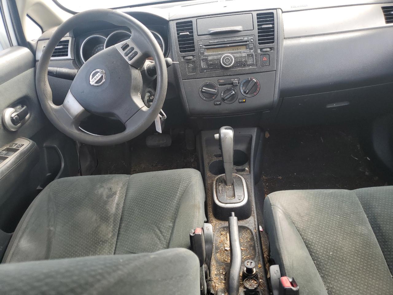 2011 Nissan Versa VIN 3N1BC1AP2BL442238 Copart auction photo, undercarriage damage thumbnail 8