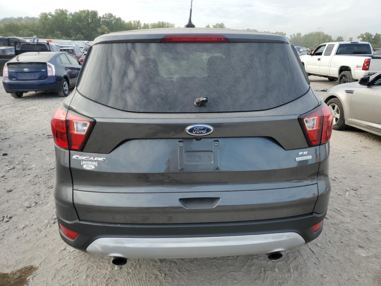 2019 Ford Escape VIN 1FMCU0GD6KUC03721 Copart auction photo, front end damage thumbnail 6