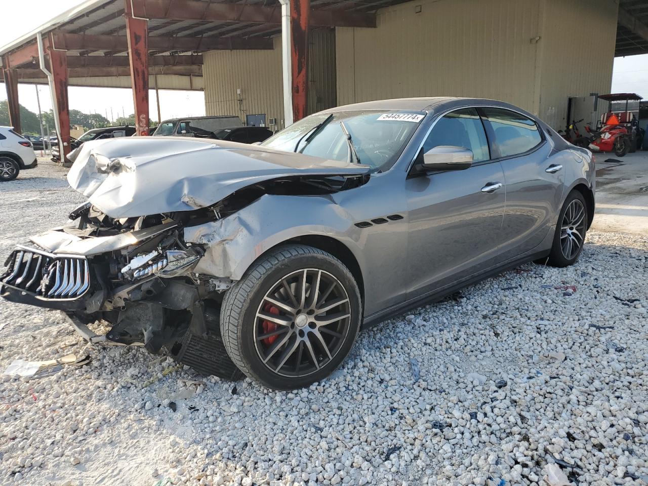 2018 Maserati Ghibli VIN ZAM57XSA6J1275847