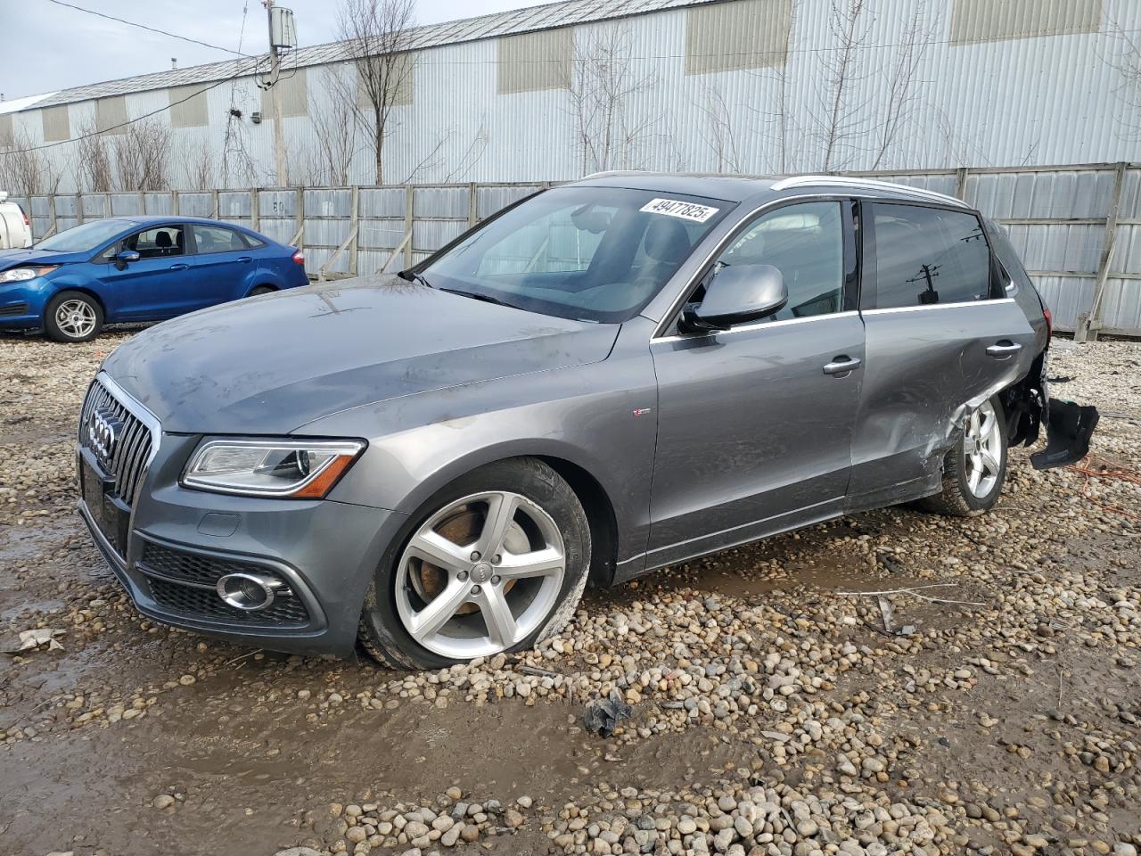 2017 Audi Q5 VIN WA1M2AFPXHA030385