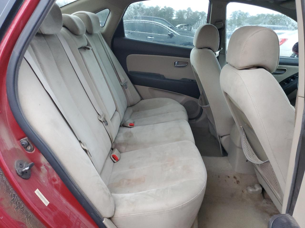 2007 Hyundai Elantra VIN KMHDU46D57U193963 Copart auction photo, front end damage thumbnail 10