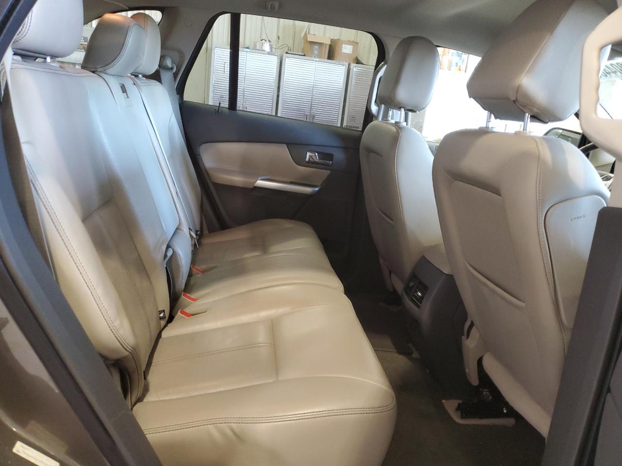 2013 Ford Edge VIN 2FMDK4JCXDBA95260 Copart auction photo, front end damage thumbnail 11