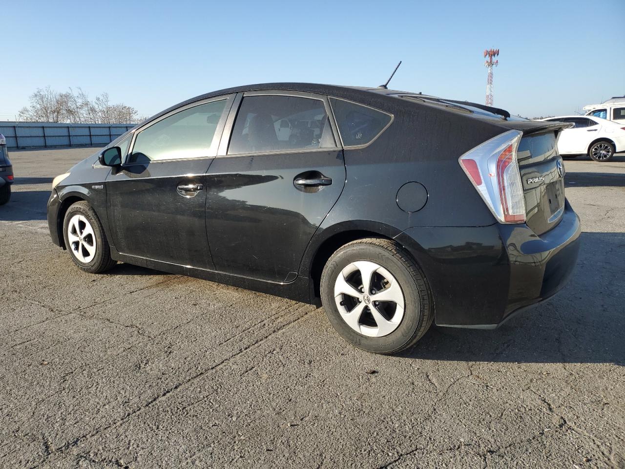 2014 Toyota Prius VIN JTDKN3DU3E1753841 Copart auction photo, minor dent/scratches damage thumbnail 2