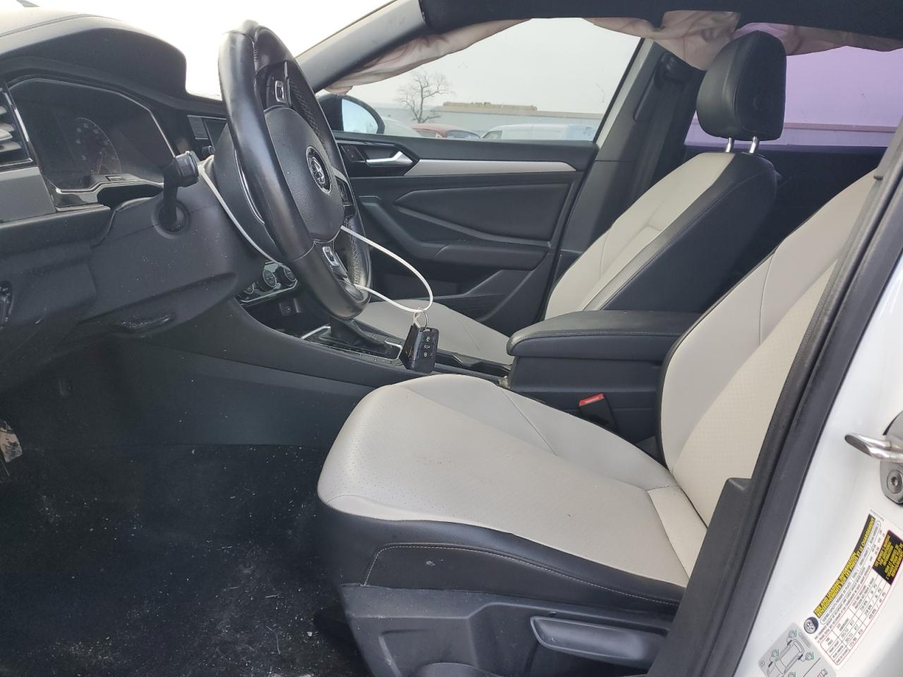 2019 Volkswagen Jetta VIN 3VWC57BU3KM018495 Copart auction photo, top/roof / side damage thumbnail 7