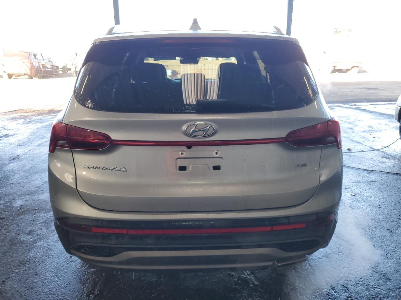 2023 Hyundai Santa Fe VIN 5NMS2DAJ2PH642473 Copart auction photo, front end damage thumbnail 6