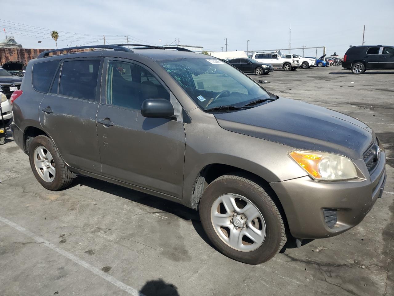 2010 Toyota RAV 4 VIN JTMZF4DV8A5014669 Copart auction photo, minor dent/scratches damage thumbnail 4