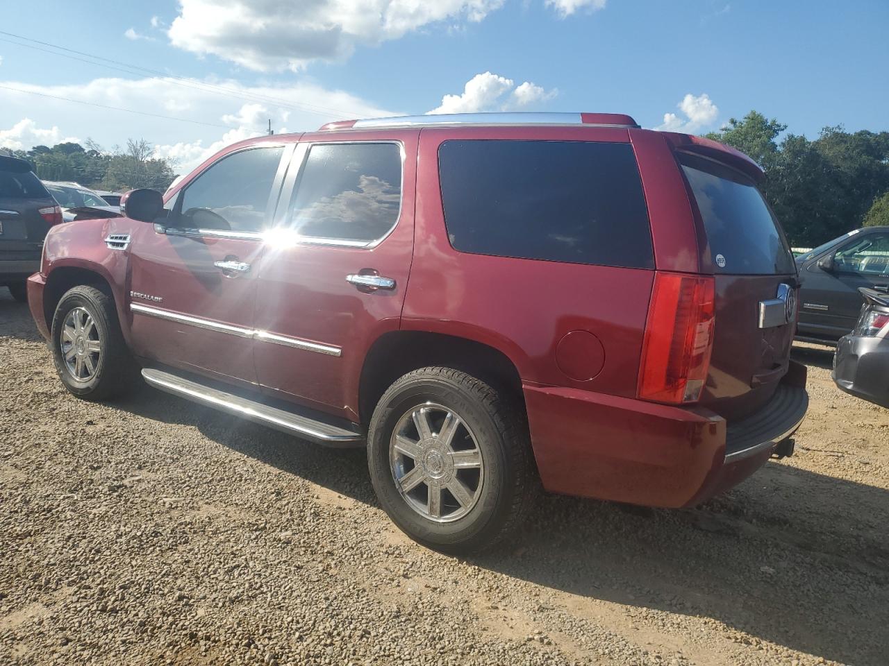 2008 Cadillac Escalade VIN 1GYFK63878R169684 Copart auction photo, front end / rear end damage thumbnail 2