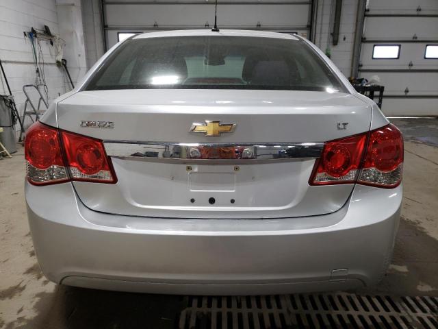 2012 Chevrolet Cruze VIN 1G1PE5SC7C7288642 Copart auction photo, side / rear end damage thumbnail 6