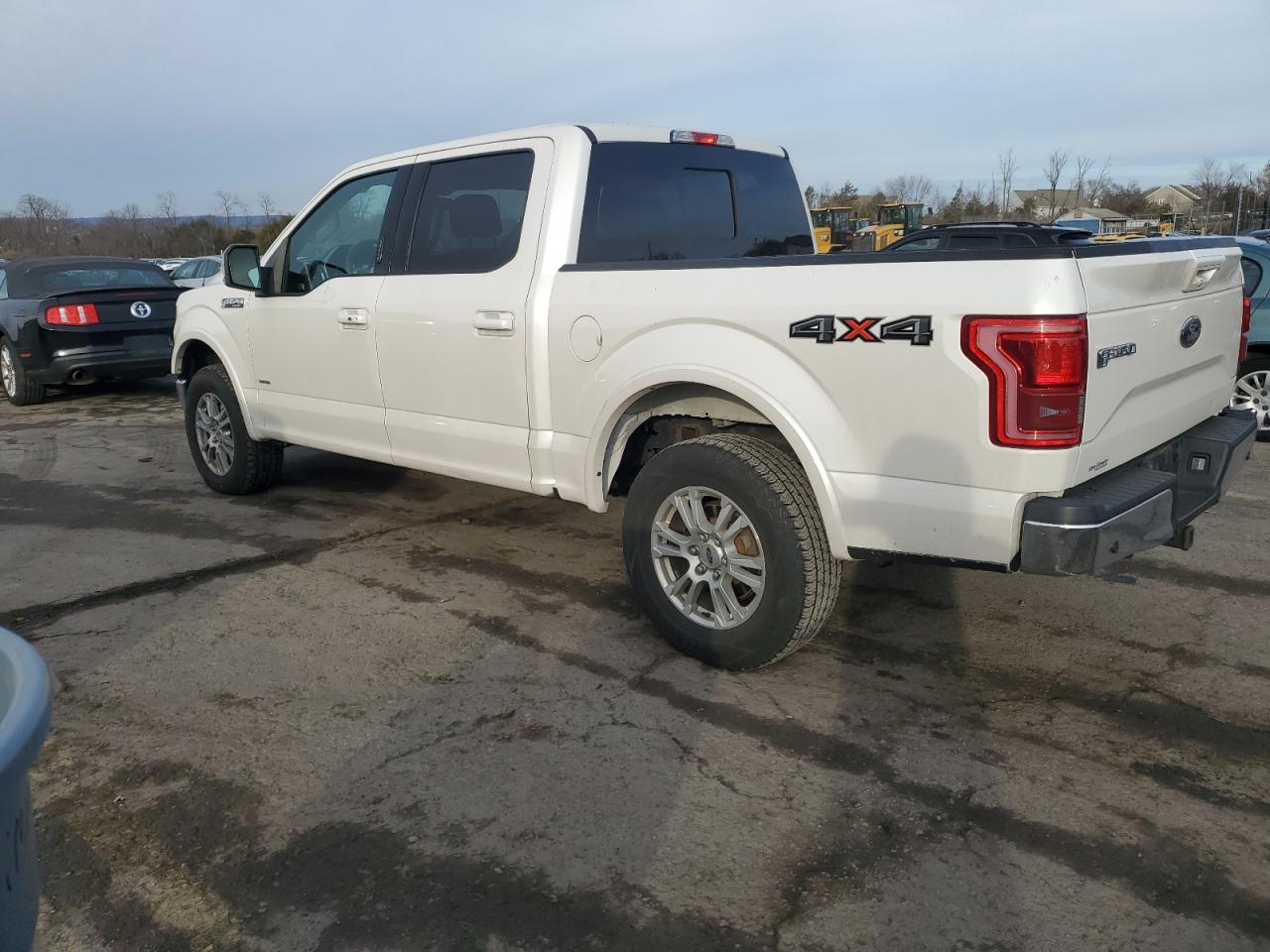 2016 Ford F-150 VIN 1FTEW1EP7GFD47378 Copart auction photo, front end damage thumbnail 2