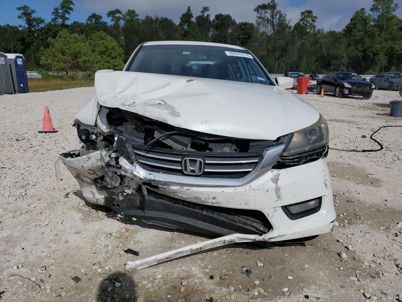 2015 Honda Accord VIN 1HGCR2F50FA273560 Copart auction photo, front end damage thumbnail 5