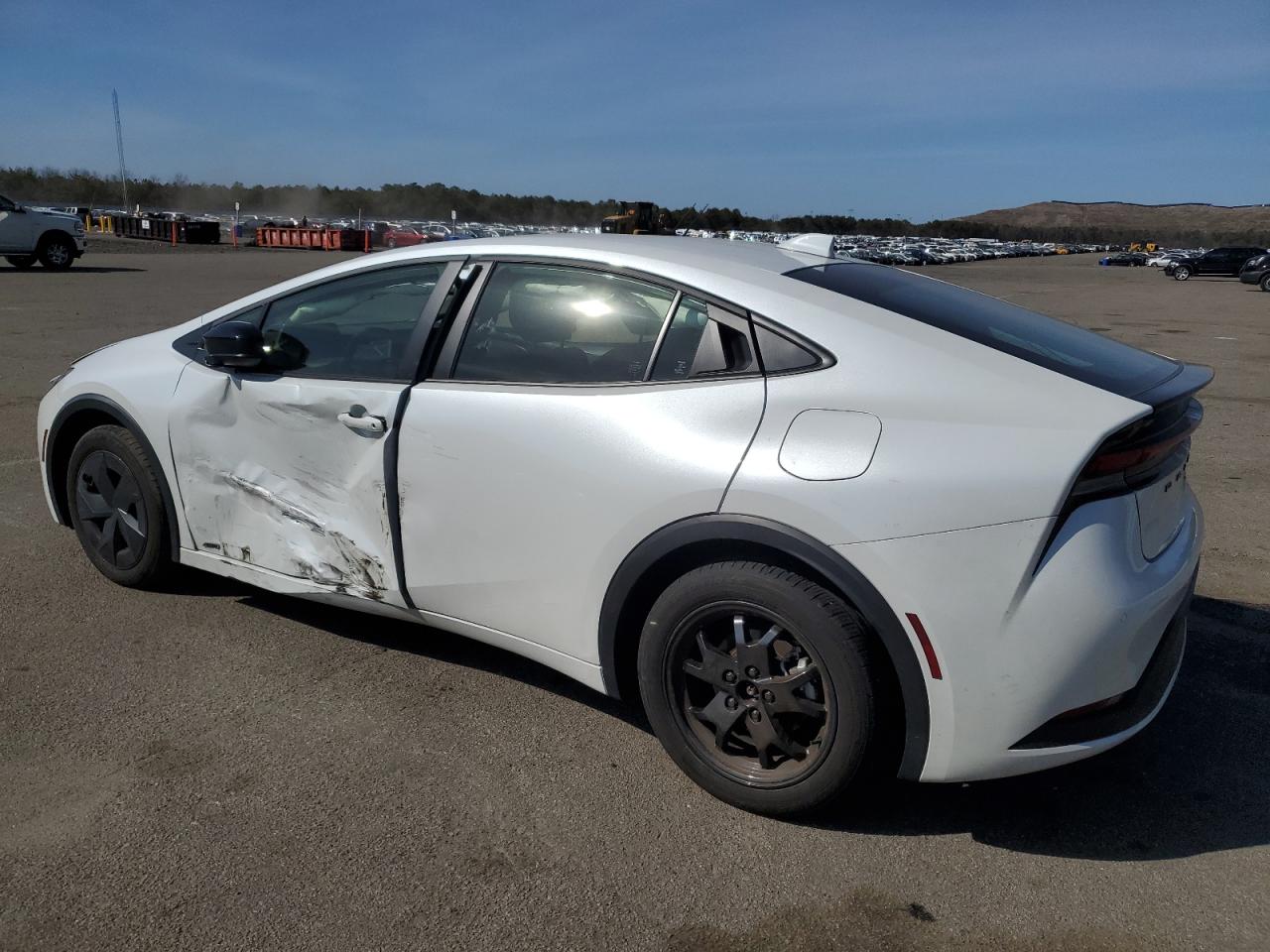 2024 Toyota Prius VIN JTDADABU9R3015977 Copart auction photo, side damage thumbnail 2