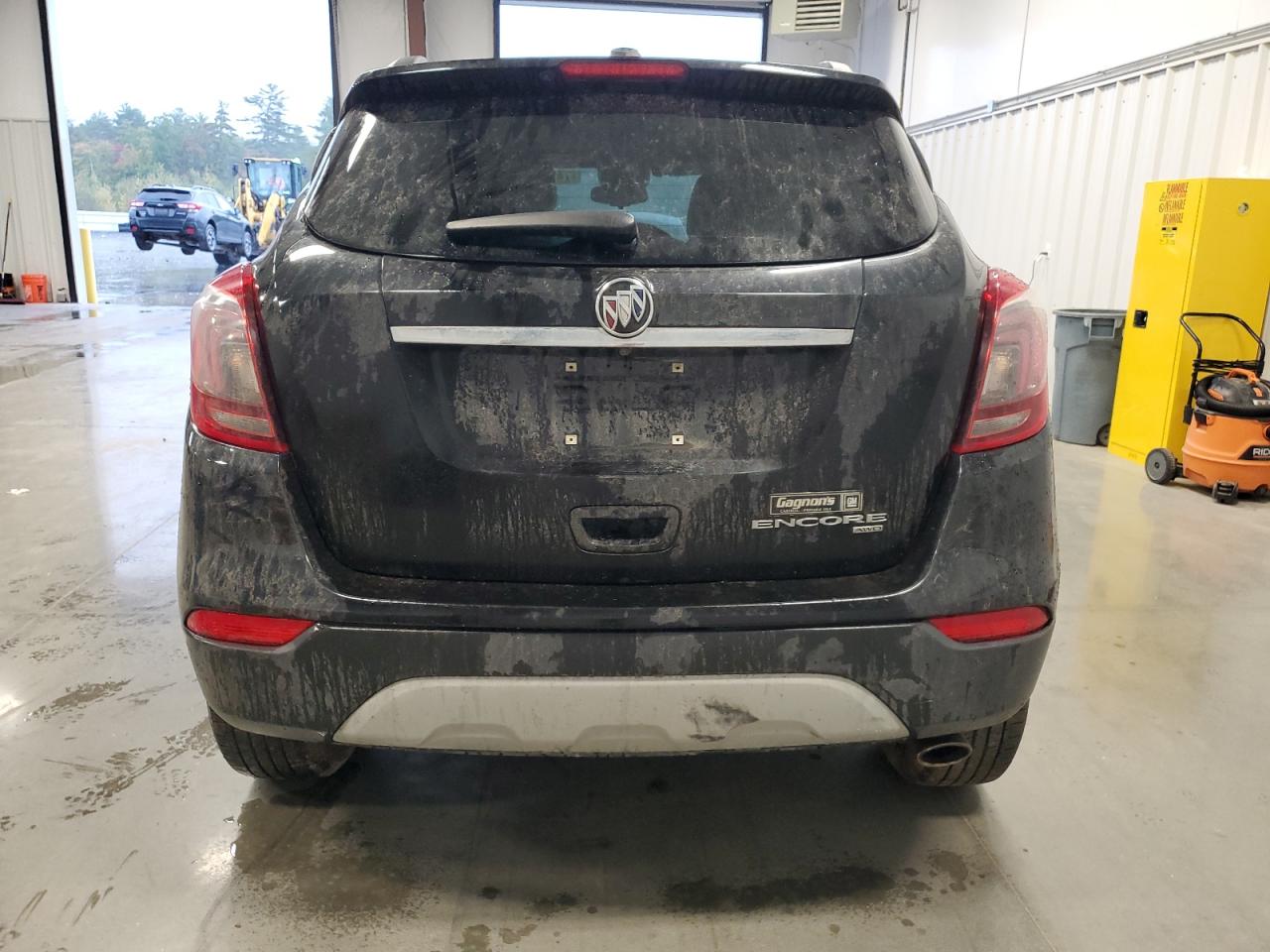 2020 Buick Encore VIN KL4CJESB1LB047952 Copart auction photo, front end / all over damage thumbnail 6