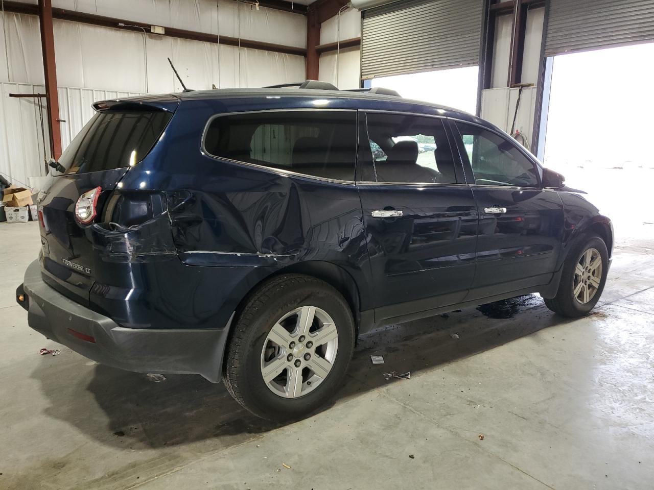 2011 Chevrolet Traverse VIN 1GNKVGED3BJ258161 Copart auction photo, rear end damage thumbnail 3