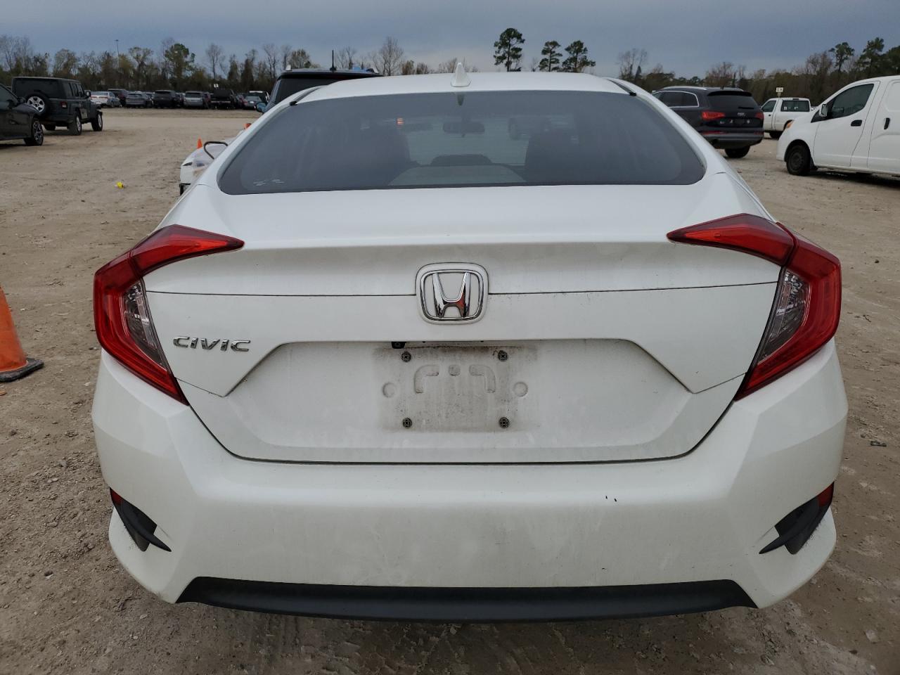 2018 Honda Civic VIN 2HGFC2F79JH504613 Copart auction photo, front end / undercarriage damage thumbnail 6