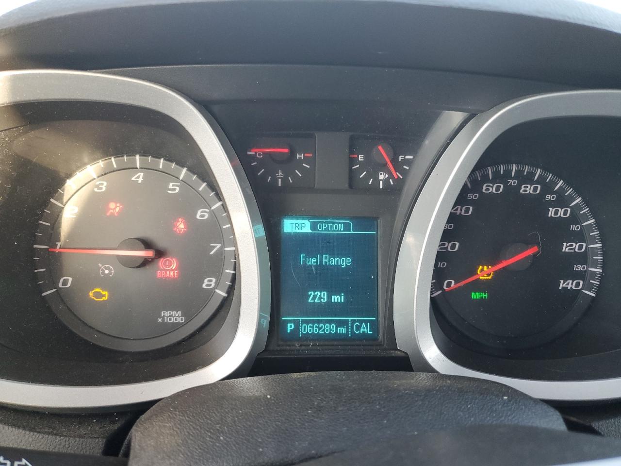 2015 Chevrolet Equinox VIN 2GNALAEK9F6146903 Copart auction photo, front end damage thumbnail 9