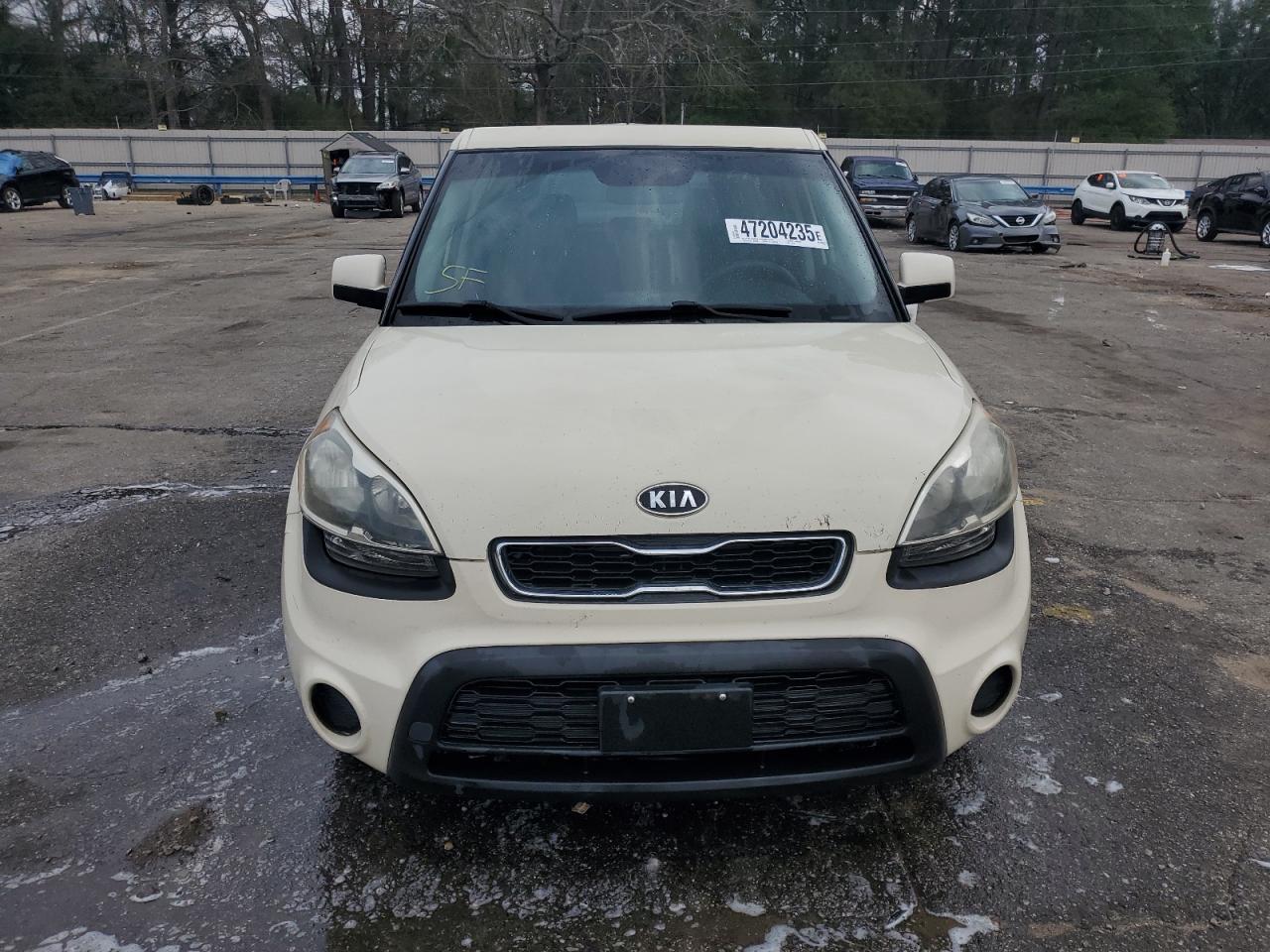 2012 KIA Soul VIN KNDJT2A5XC7473675 Copart auction photo, undercarriage / mechanical damage thumbnail 5