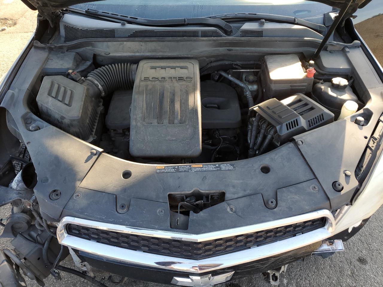 2013 Chevrolet Equinox VIN 2GNALBEK4D1245614 Copart auction photo, front end damage thumbnail 13