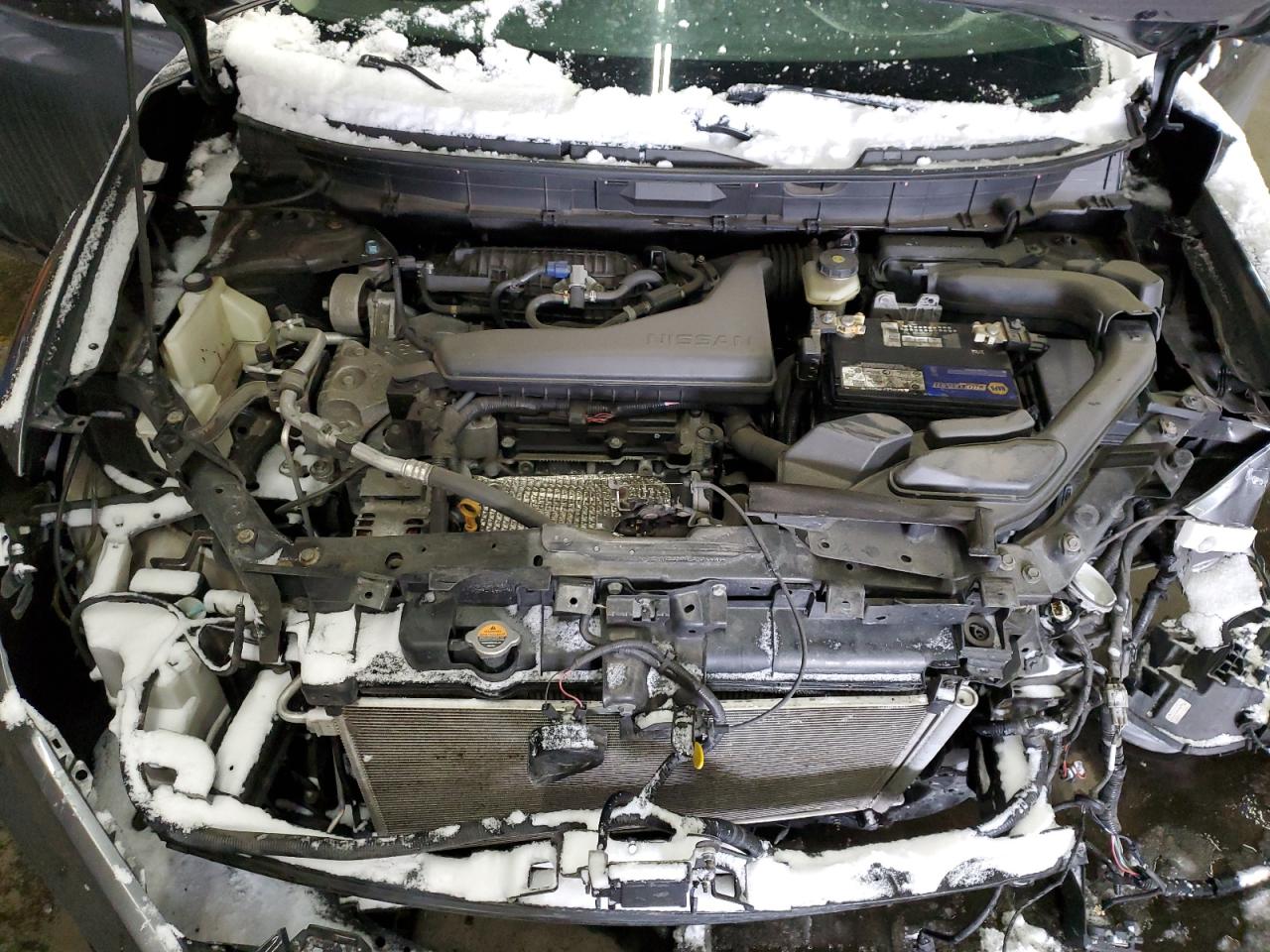 2018 Nissan Rogue VIN 5N1AT2MV2JC775179 Copart auction photo, front end damage thumbnail 11