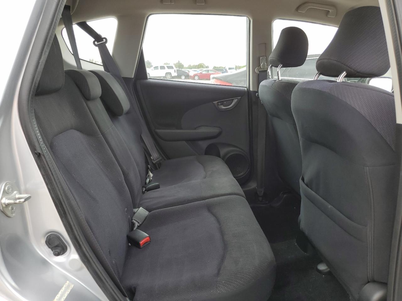 2013 Honda Fit VIN JHMGE8H55DC042780 Copart auction photo, front end / side damage thumbnail 10