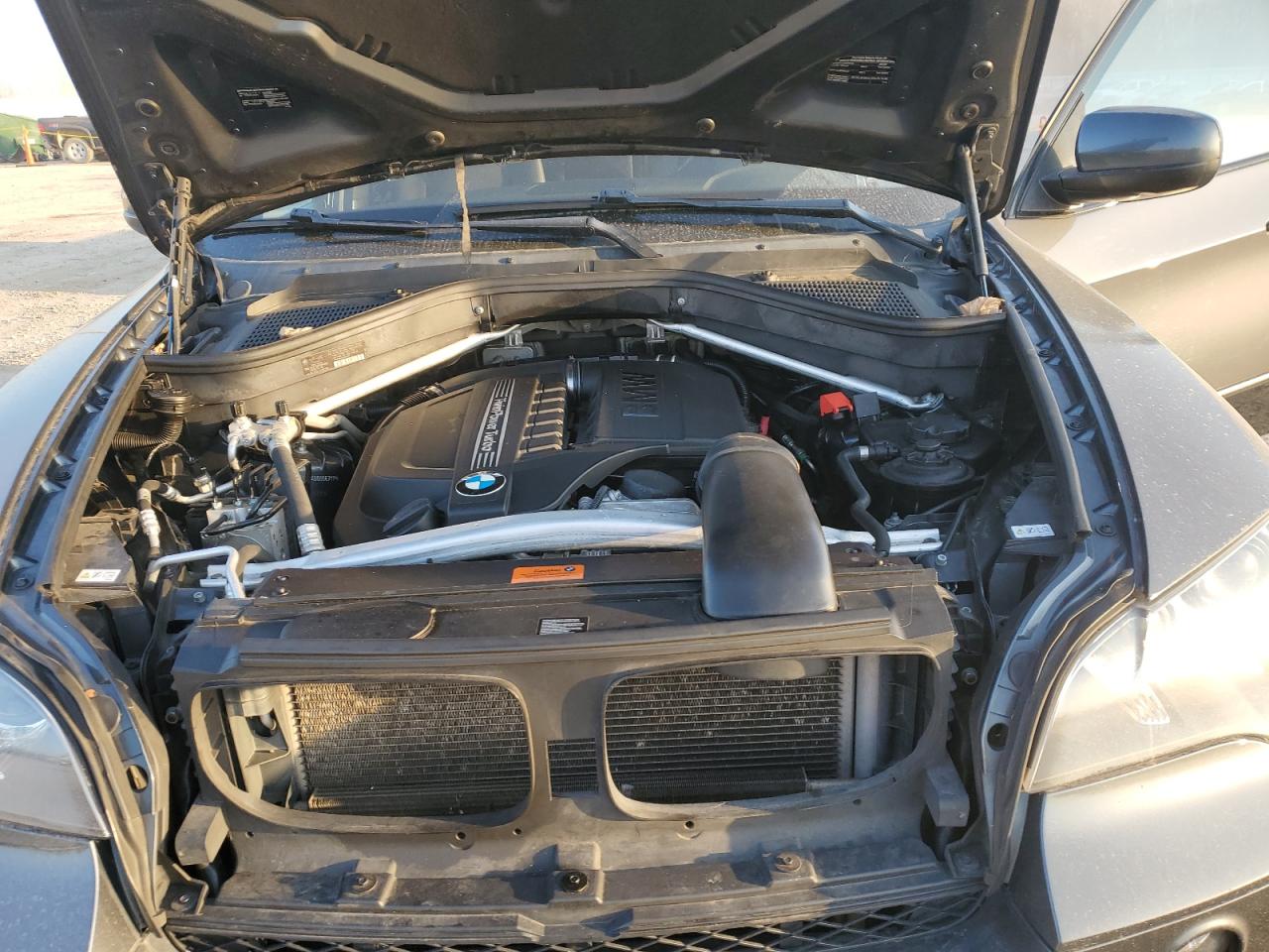 2013 BMW X5 VIN 5UXZV4C54D0B06711 Copart auction photo, normal wear damage thumbnail 11