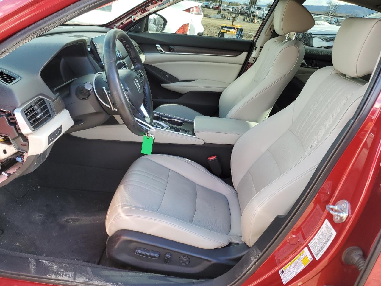 2018 Honda Accord VIN 1HGCV3F98JA005921 Copart auction photo, rear end damage thumbnail 7