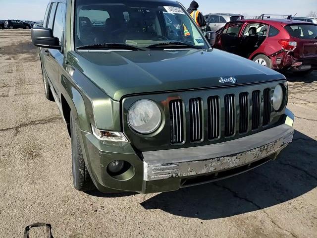 2007 Jeep Liberty (Patriot) VIN 1J8FF48W97D395154 Copart auction photo, side / front end damage thumbnail 12