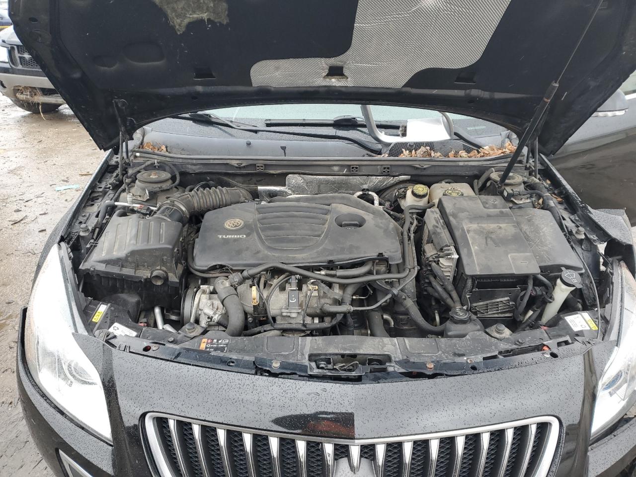 2013 Buick Regal VIN 2G4GV5GV8D9173187 Copart auction photo, front end damage thumbnail 12