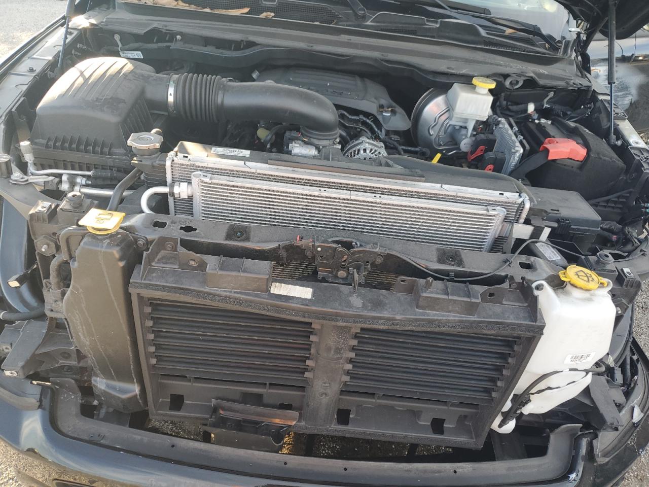 2022 RAM 1500 VIN 1C6RREBT8NN190357 Copart auction photo, all over damage thumbnail 11