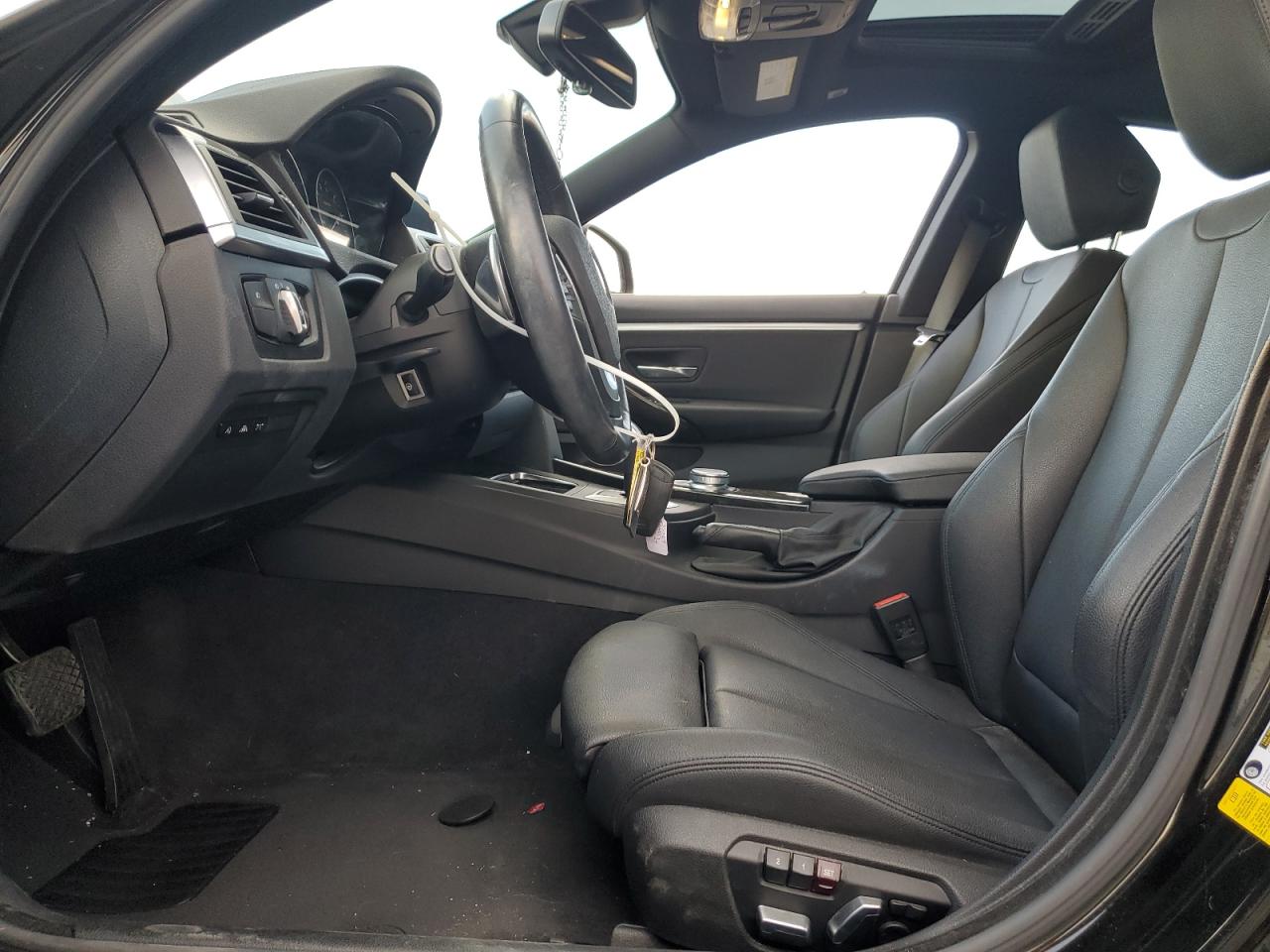 2020 BMW 4er VIN WBA4J5C00LBU79212 Copart auction photo, front end / side damage thumbnail 7