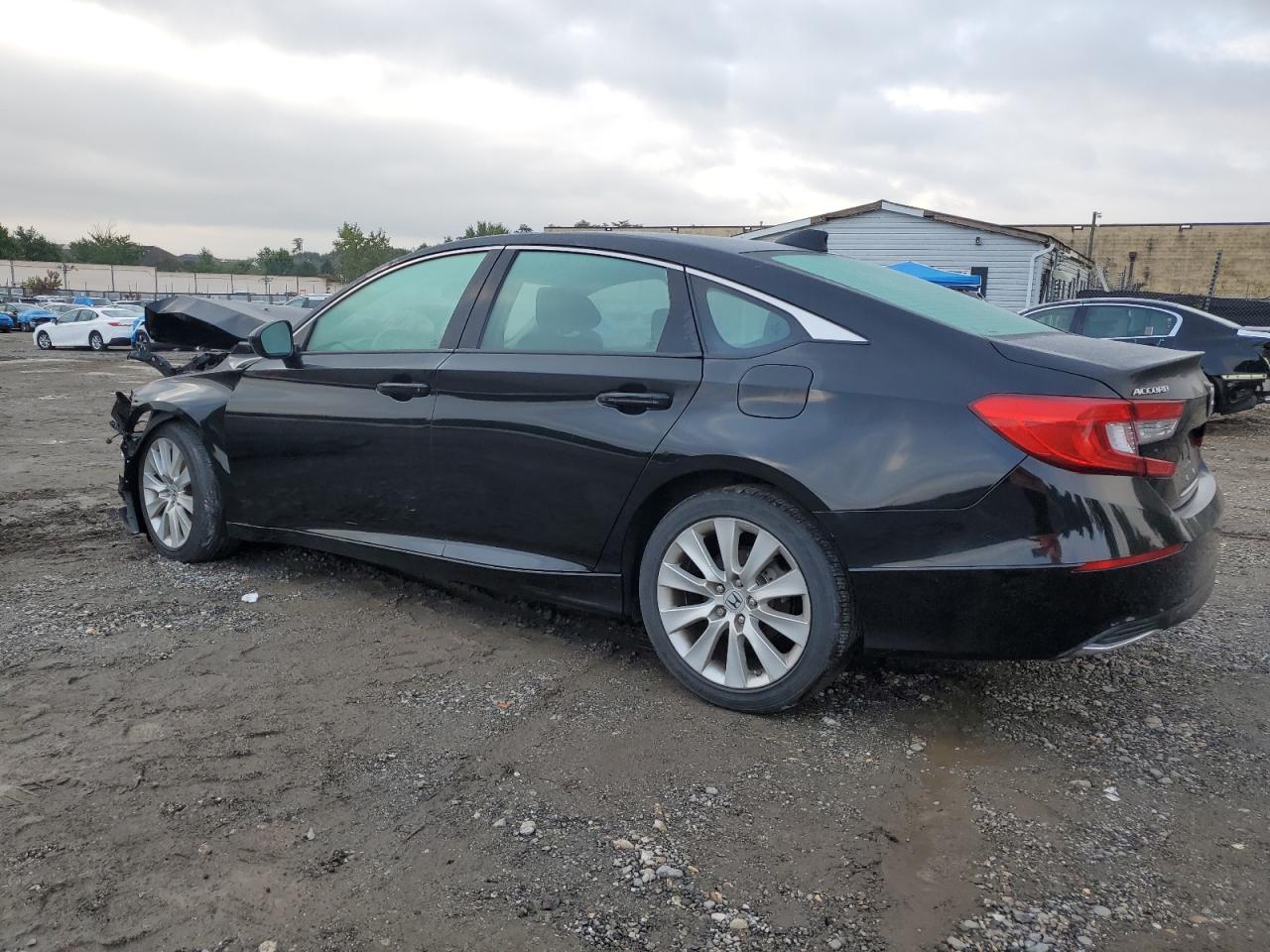2019 Honda Accord VIN 1HGCV1F19KA009993 Copart auction photo, front end / minor dent/scratches damage thumbnail 2