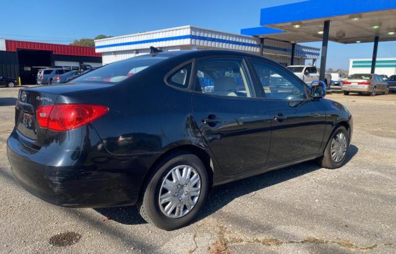 2009 Hyundai Elantra VIN KMHDU46D39U698774 Copart auction photo, normal wear / partial repair damage thumbnail 4