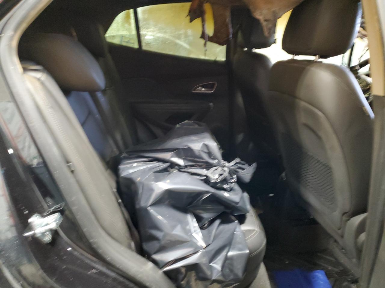 2016 Buick Encore VIN KL4CJHSB0GB553831 Copart auction photo, burn - engine damage thumbnail 11