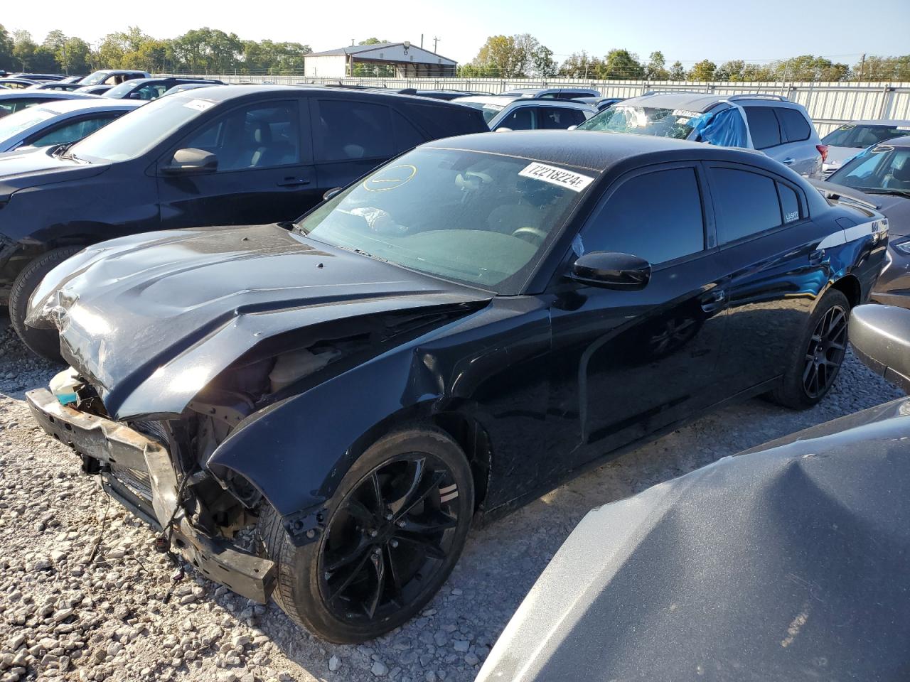 2013 Dodge Charger VIN 2C3CDXBG8DH638376