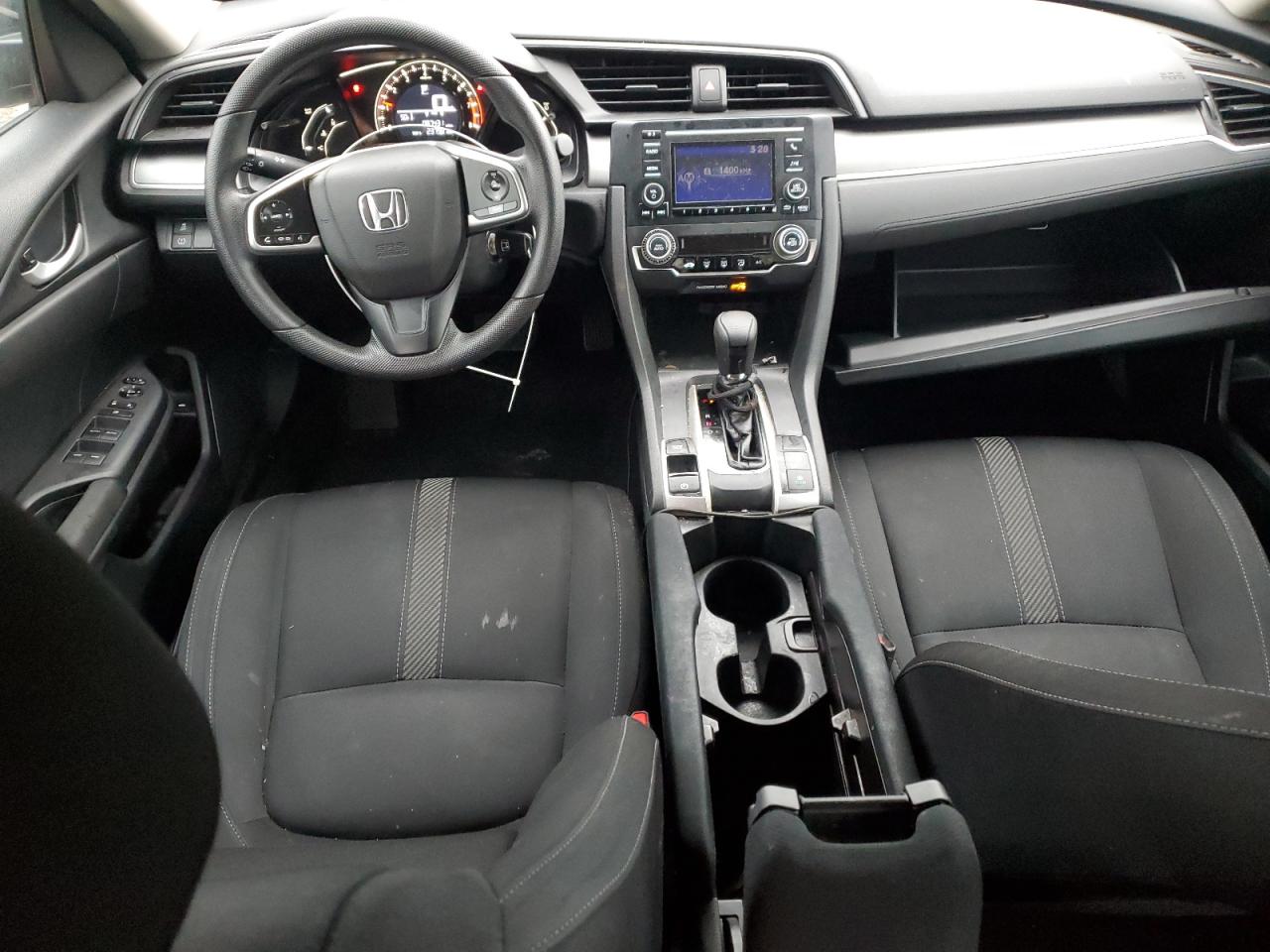 2017 Honda Civic VIN 2HGFC2F56HH572442 Copart auction photo, rear end / front end damage thumbnail 8