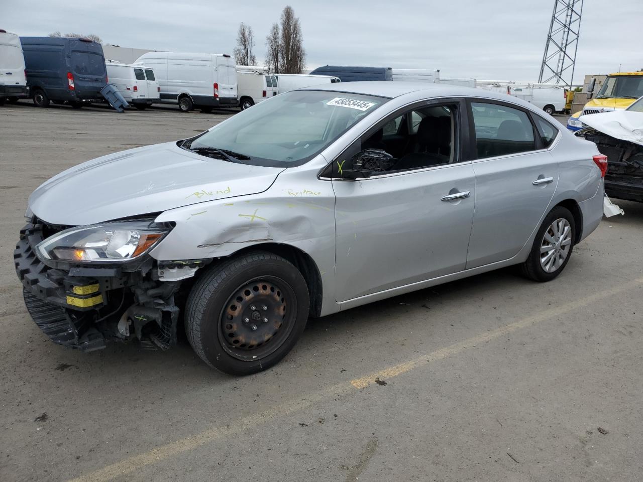 2017 Nissan Sentra VIN 3N1AB7AP5HL695161
