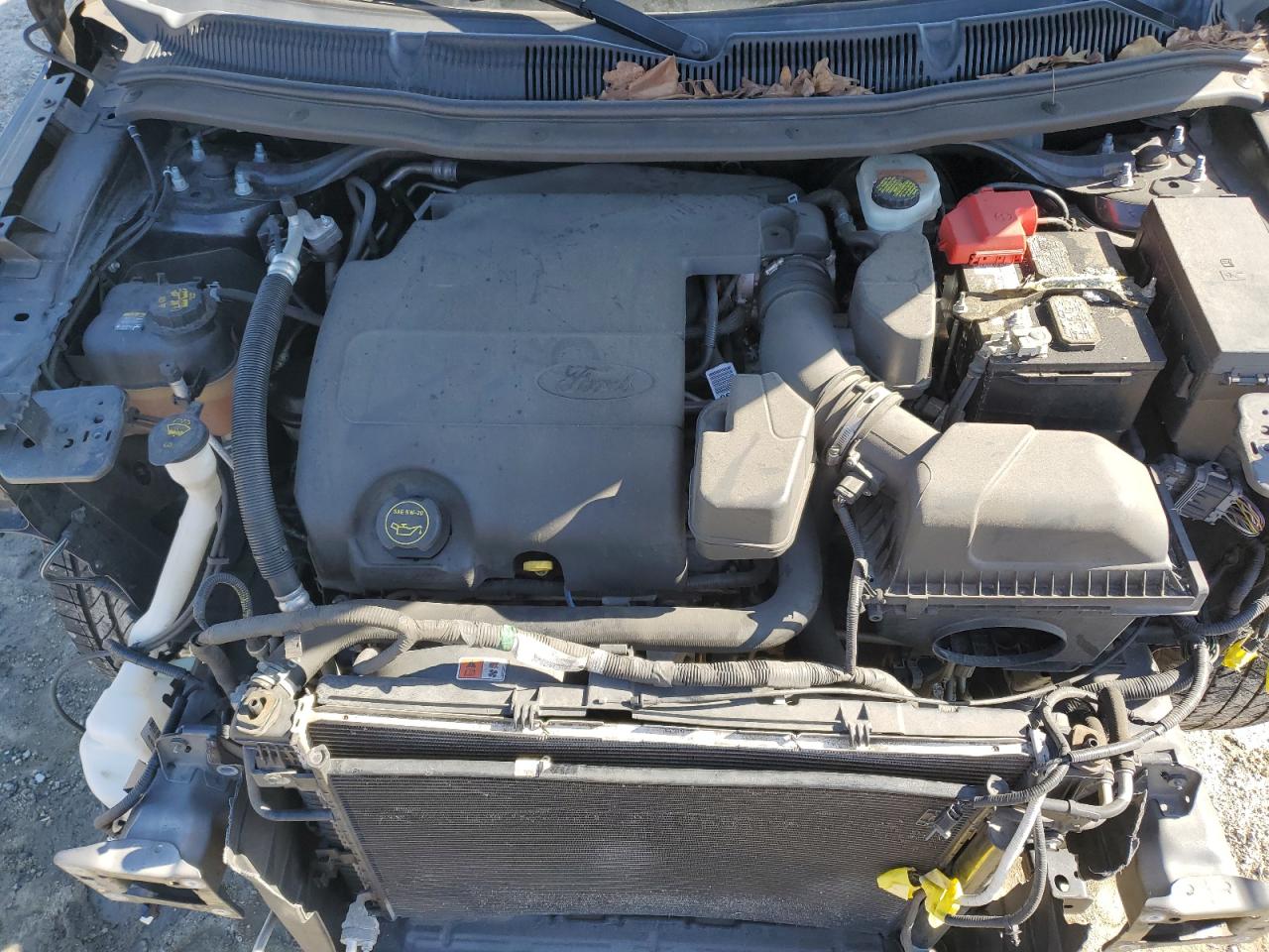 2015 Ford Explorer VIN 1FM5K8D88FGB47466 Copart auction photo, front end / minor dent/scratches damage thumbnail 11
