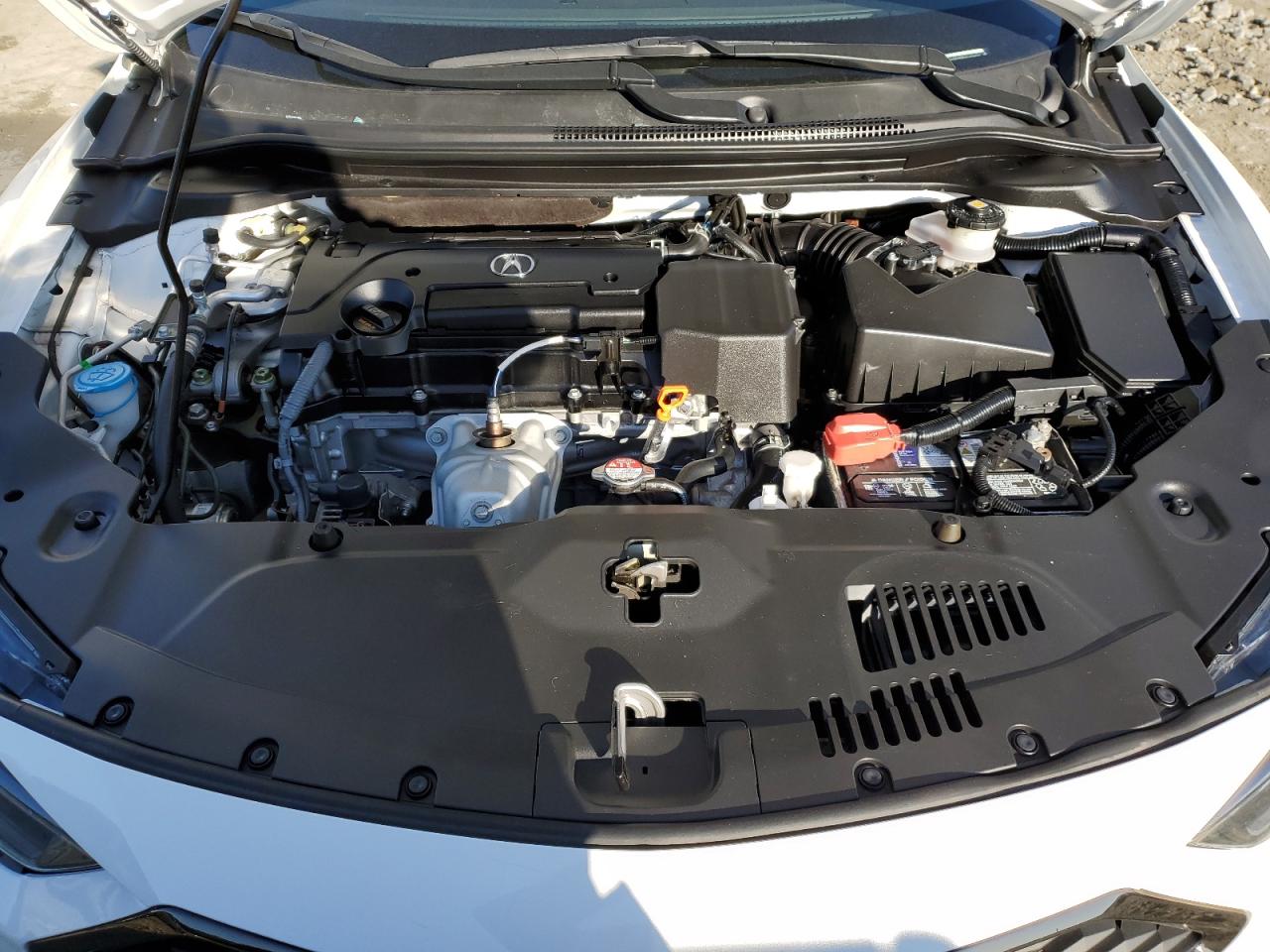 2022 Acura ILX VIN 19UDE2F86NA008991 Copart auction photo, side damage thumbnail 11