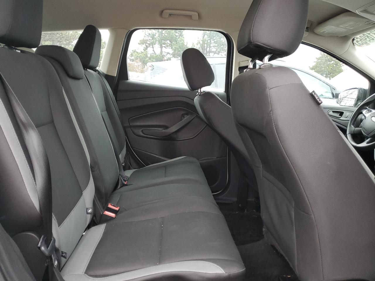 2015 Ford Escape VIN 1FMCU0F73FUC76790 Copart auction photo, side damage thumbnail 11