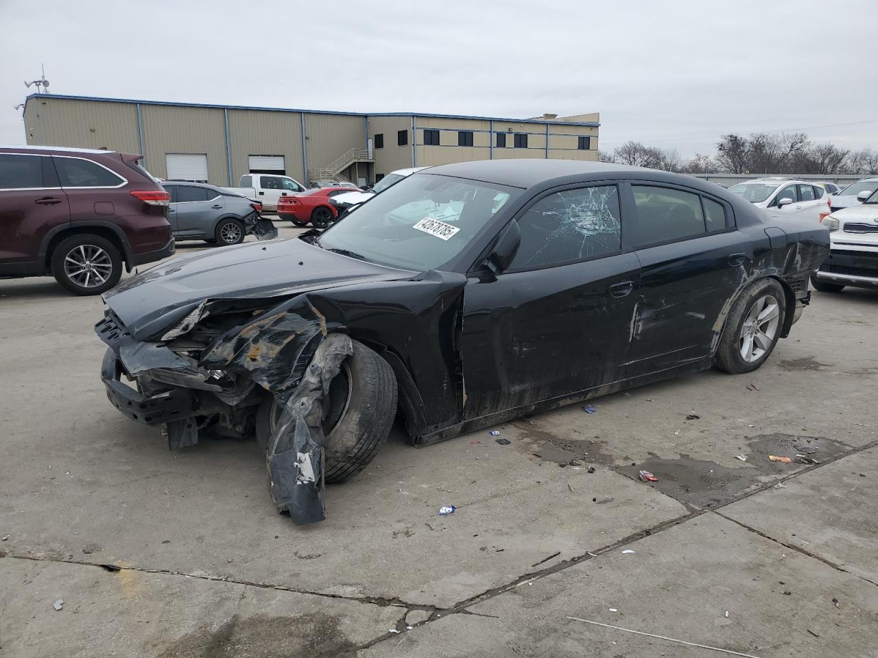 2014 Dodge Charger VIN 2C3CDXBG5EH238728