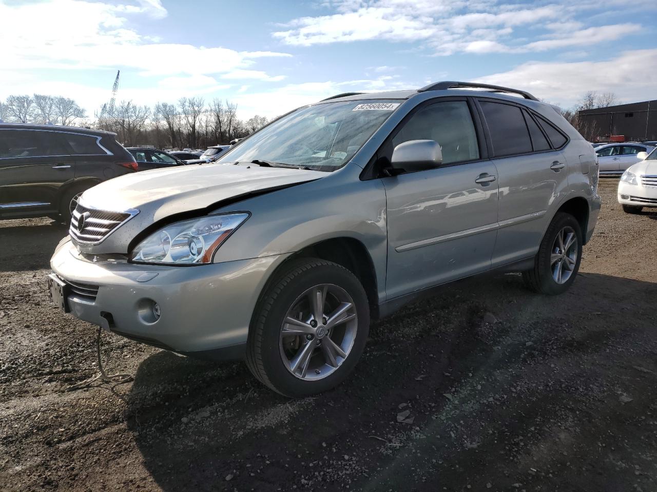 2007 Lexus RX VIN JTJHW31U772027485
