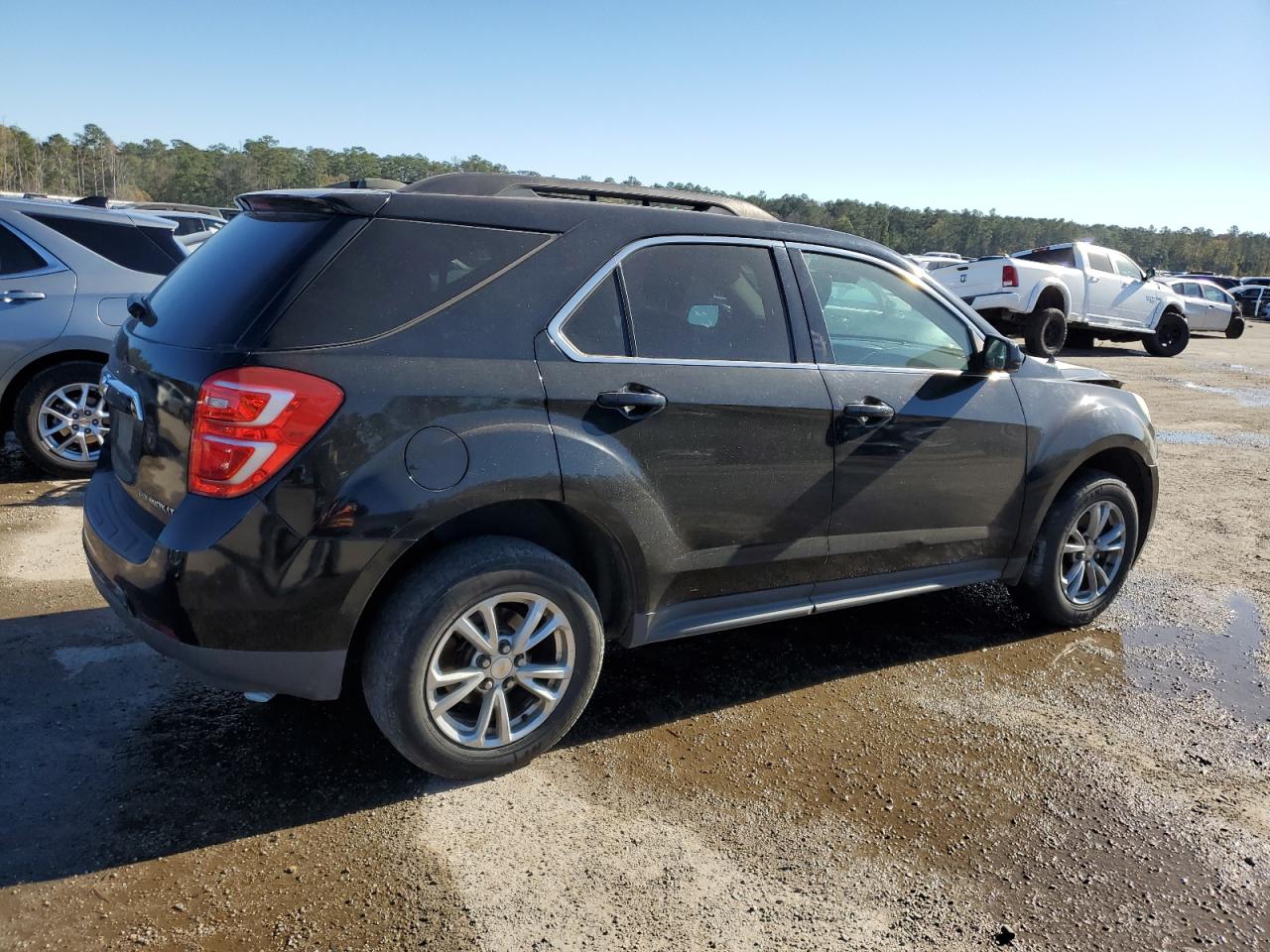 2016 Chevrolet Equinox VIN 2GNALCEK4G1108375 Copart auction photo, front end damage thumbnail 3
