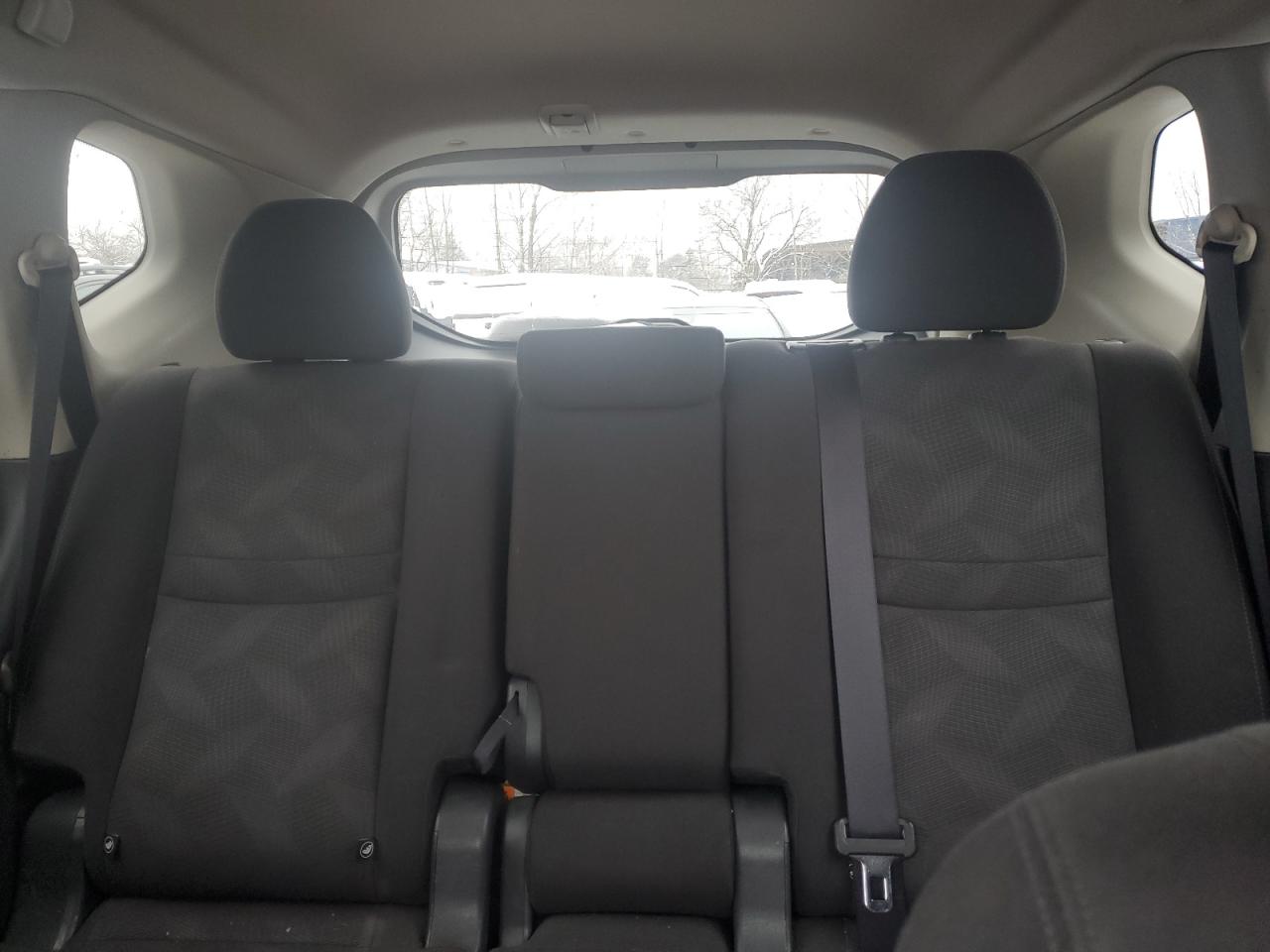 2016 Nissan Rogue VIN KNMAT2MV4GP615410 Copart auction photo, side damage thumbnail 10