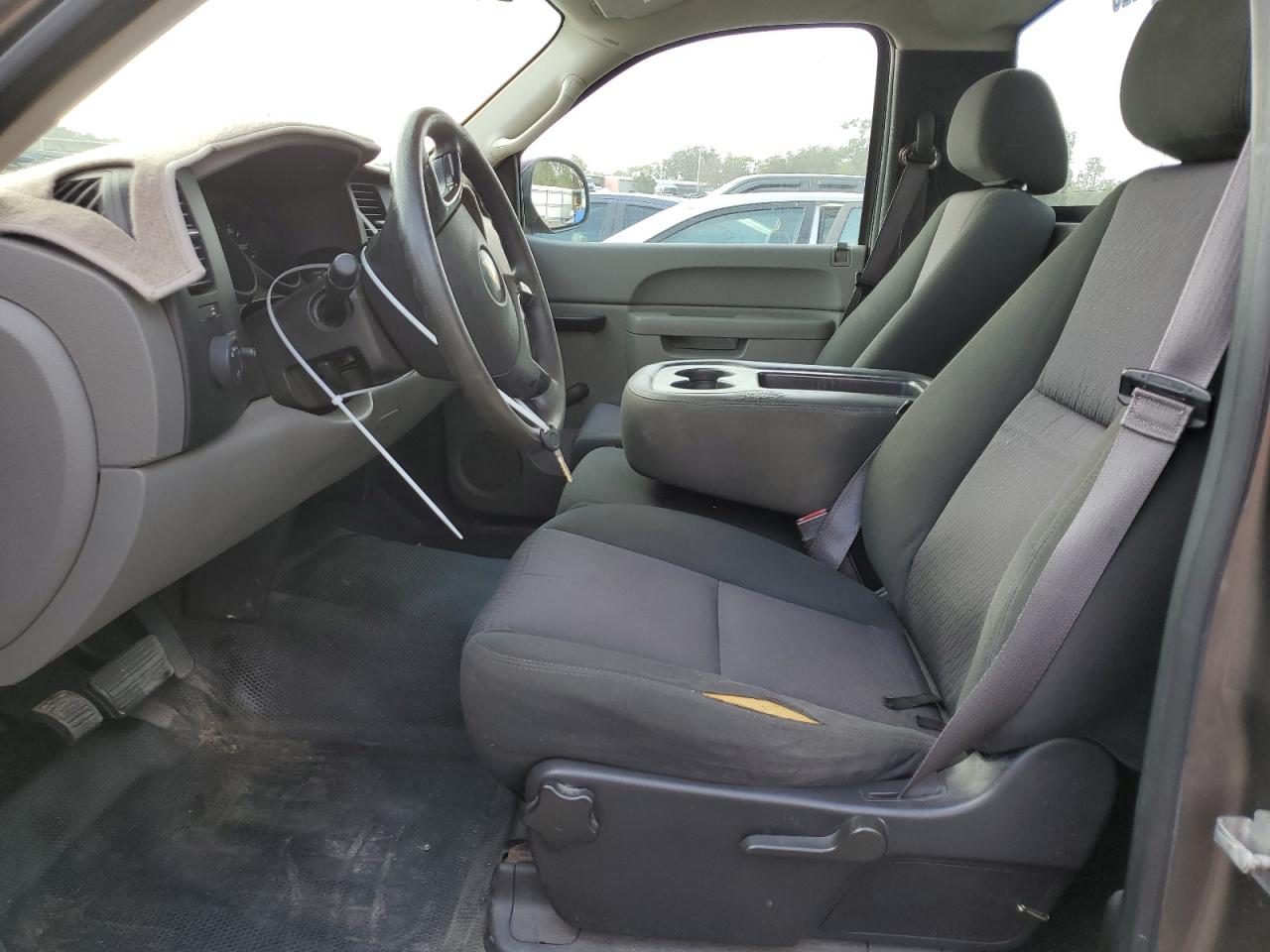 2013 Chevrolet Silverado VIN 1GCNCPEX5DZ258298 Copart auction photo, rear end / front end damage thumbnail 7